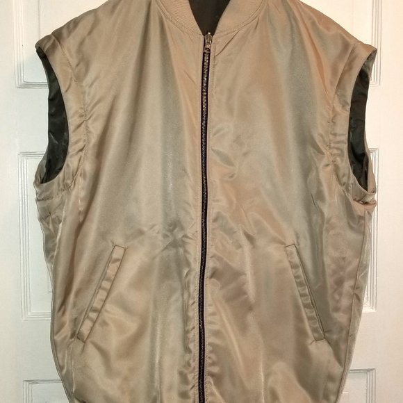 John Elliott Bogota Bomber Reversible Production Sample Jacket / Vest - Picture 10 of 15